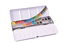 Caja 12+6 acuarela Sennelier