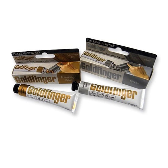 Pâte à dourer Goldfinger
