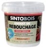 Enduit de poudre de bois
