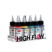 Acryliques High Flow 30ml - Set 10 couleurs